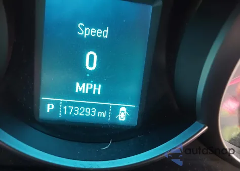 2012 Chevrolet Cruze 1Lt z USA, uszkodzony, nr VIN 1G1PF5SC5C7133214